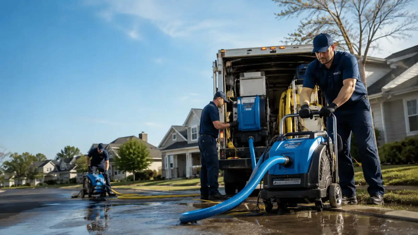 Flood Damage Cleanup in Oak Hill, NY